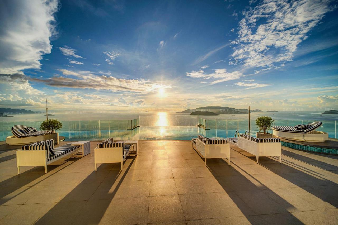 Panorama Oceanic Grand Residences Нячанг Экстерьер фото
