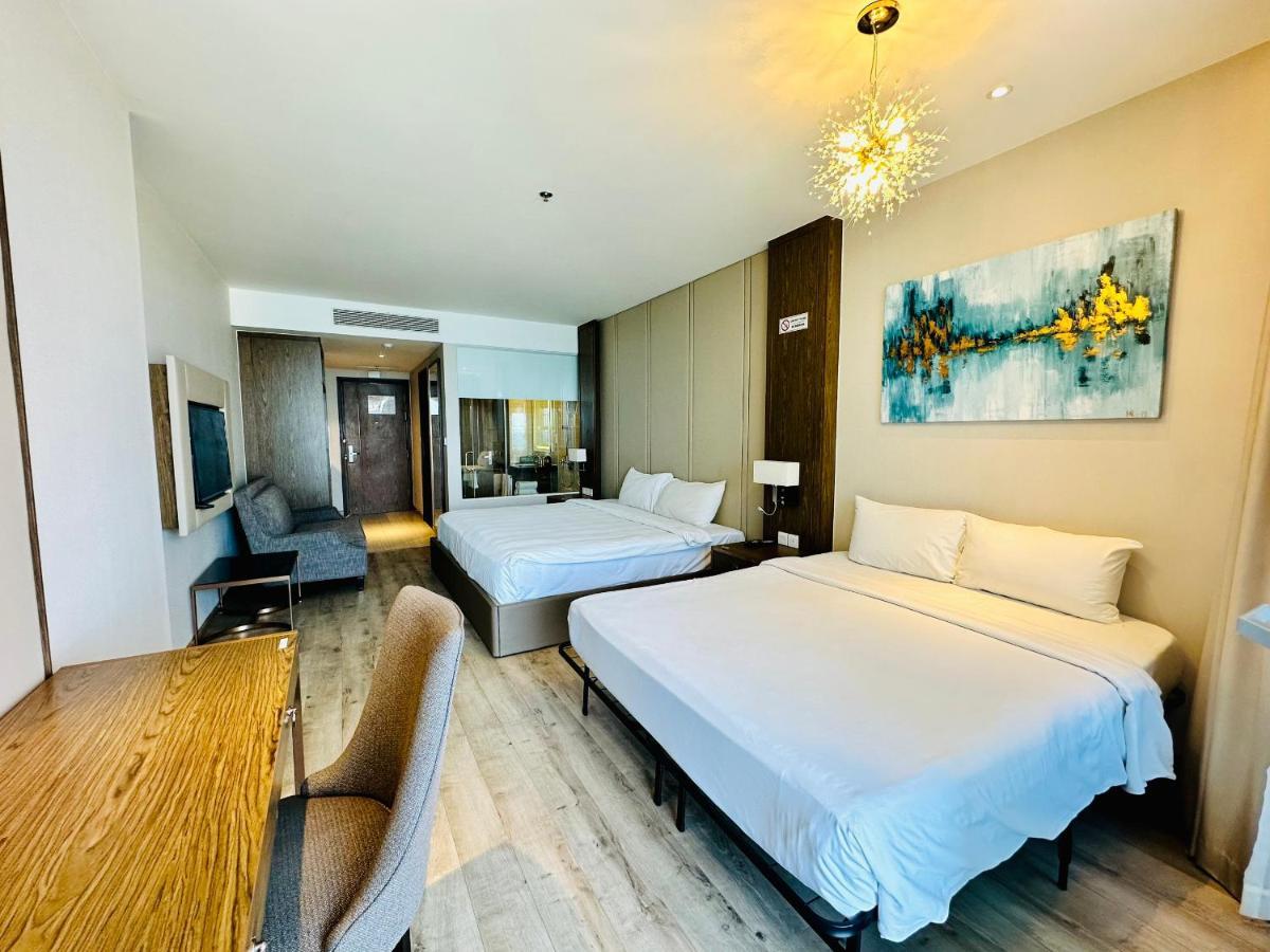 Panorama Oceanic Grand Residences Нячанг Экстерьер фото