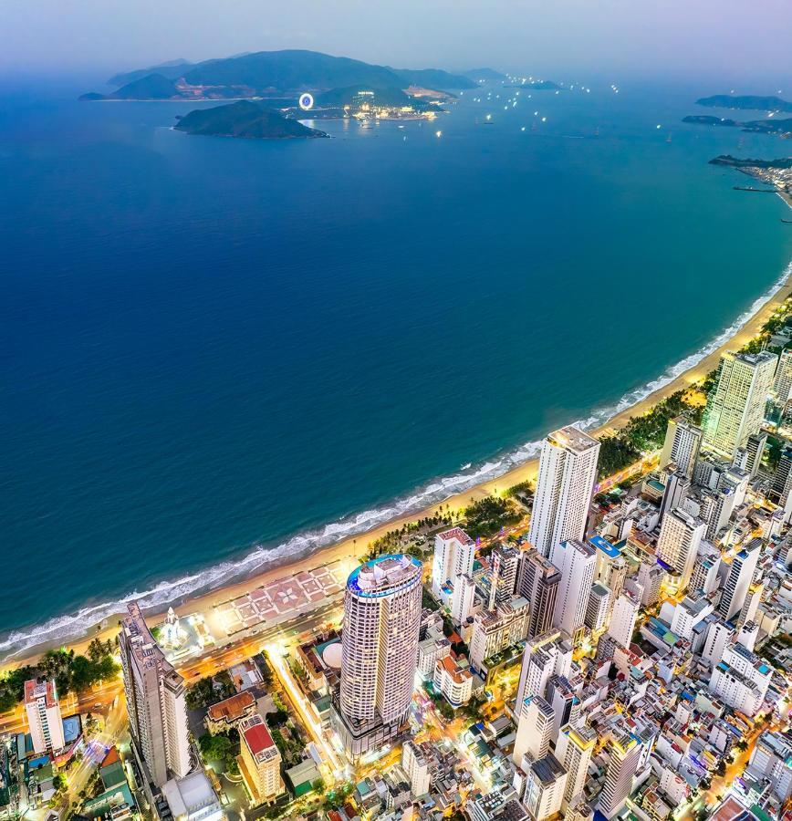 Panorama Oceanic Grand Residences Нячанг Экстерьер фото